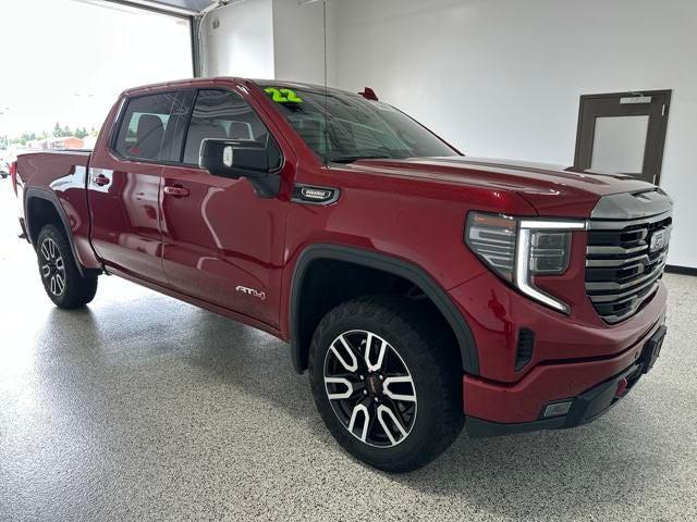 2022 GMC Sierra 1500 4WD Crew Cab Short Box AT4 2022 GMC Sierra 1500 4WD Crew Cab Short Box AT4