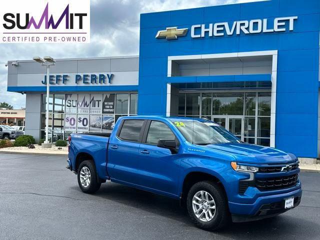 2024 Chevrolet Silverado 1500 4WD Crew Cab Short Bed RST
