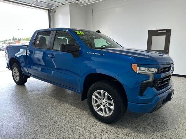 2024 Chevrolet Silverado 1500 4WD Crew Cab Short Bed RST