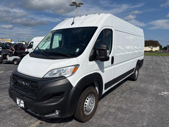 2025 RAM ProMaster 3500 Cargo Van Tradesman High Roof 159 WB EXT