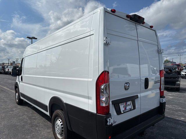 2025 RAM ProMaster 3500 Cargo Van Tradesman High Roof 159 WB EXT