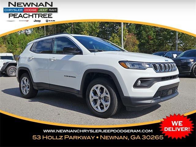 2025 Jeep Compass Latitude 4x4 2025 Jeep Compass Latitude 4x4