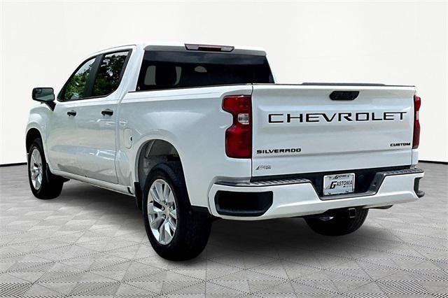 2022 Chevrolet Silverado 1500 2WD Crew Cab Short Bed Custom