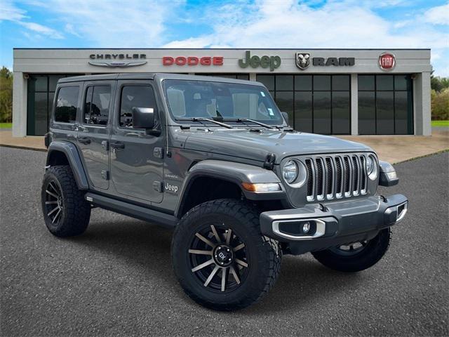 2019 Jeep Wrangler Unlimited Sahara 4x4