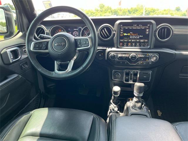 2019 Jeep Wrangler Unlimited Sahara 4x4