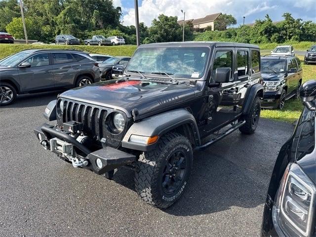 2021 Jeep Wrangler Unlimited Willys 4x4