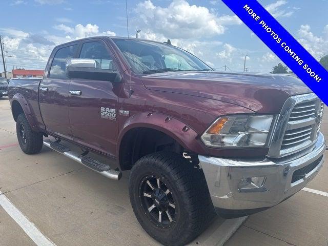 2018 RAM 2500 Big Horn