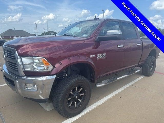 2018 RAM 2500 Big Horn