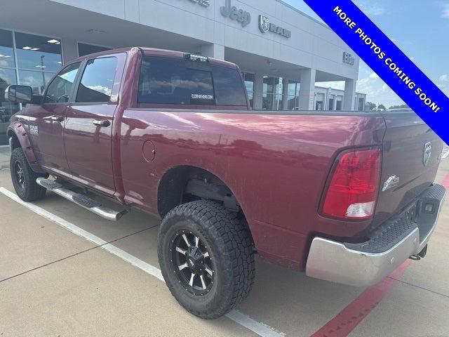 2018 RAM 2500 Big Horn