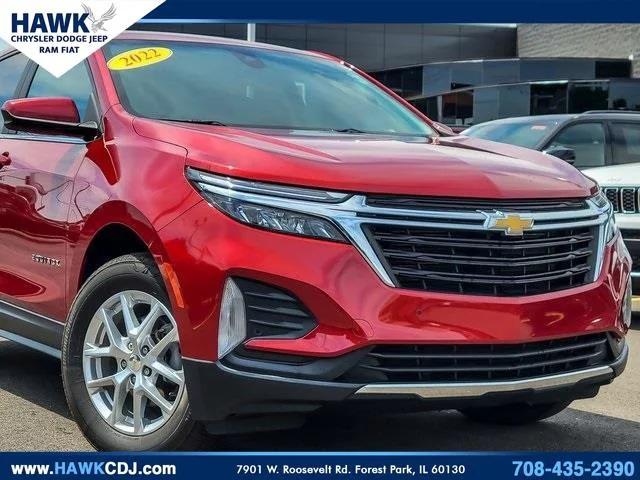 2022 Chevrolet Equinox AWD LT
