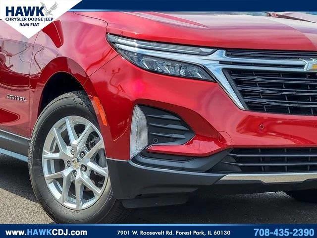 2022 Chevrolet Equinox AWD LT