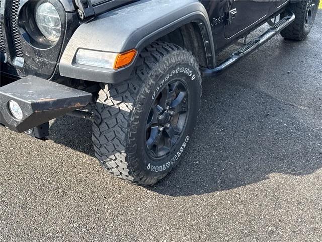 2021 Jeep Wrangler Unlimited Willys 4x4