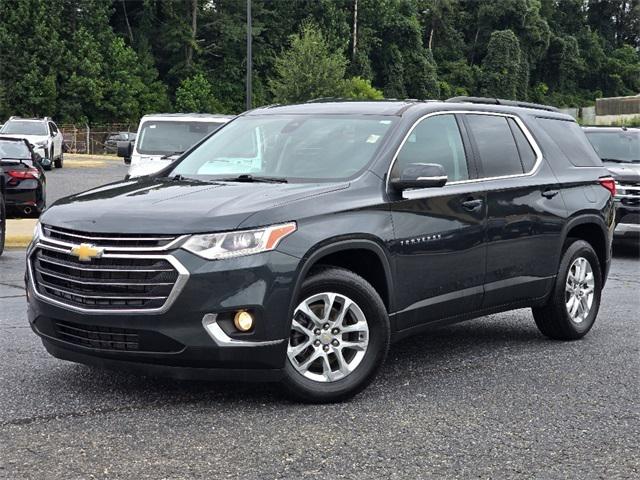 2021 Chevrolet Traverse FWD LT Cloth