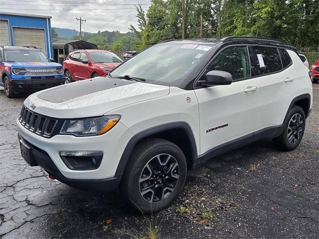 2019 Jeep Compass Trailhawk 4x4