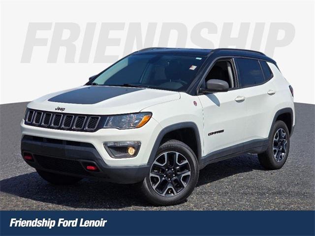2019 Jeep Compass Trailhawk 4x4
