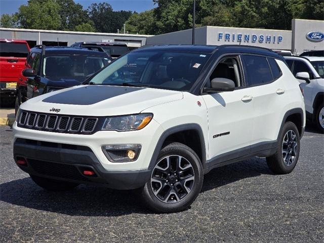 2019 Jeep Compass Trailhawk 4x4