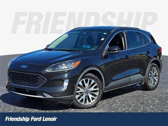 2020 Ford Escape Titanium Hybrid