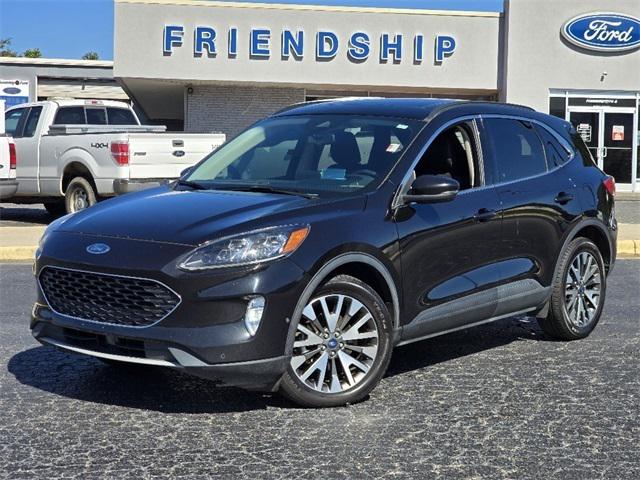 2020 Ford Escape Titanium Hybrid