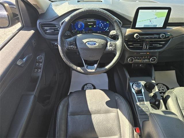 2020 Ford Escape Titanium Hybrid