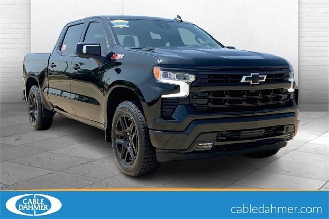 2022 Chevrolet Silverado 1500 4WD Crew Cab Short Bed RST