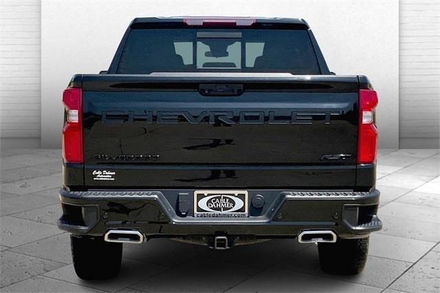 2022 Chevrolet Silverado 1500 4WD Crew Cab Short Bed RST