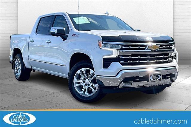 2023 Chevrolet Silverado 1500 4WD Crew Cab Short Bed LTZ
