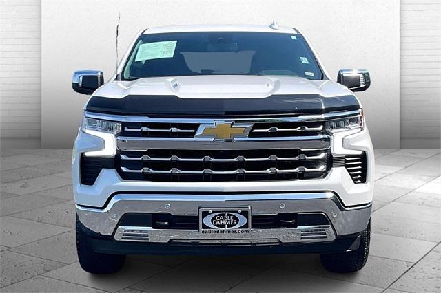 2023 Chevrolet Silverado 1500 4WD Crew Cab Short Bed LTZ