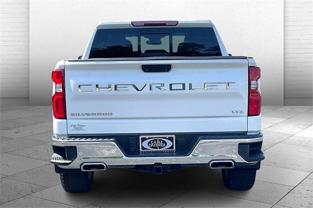 2023 Chevrolet Silverado 1500 4WD Crew Cab Short Bed LTZ