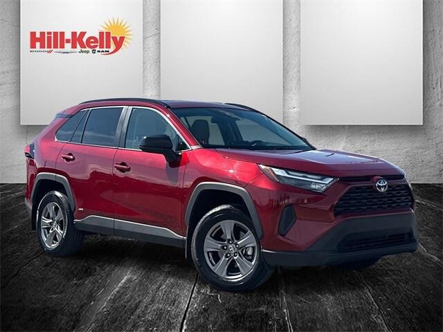 2024 Toyota RAV4 Hybrid LE