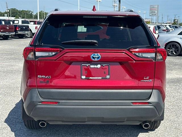 2024 Toyota RAV4 Hybrid LE