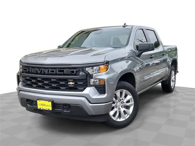 2024 Chevrolet Silverado 1500 2WD Crew Cab Short Bed Custom