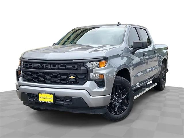 2023 Chevrolet Silverado 1500 2WD Crew Cab Short Bed Custom