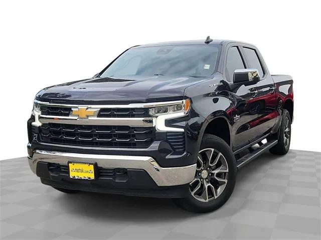 2023 Chevrolet Silverado 1500 2WD Crew Cab Short Bed LT