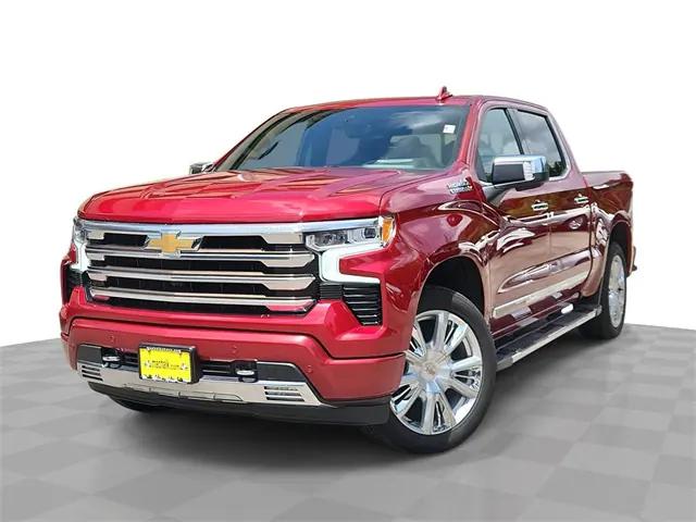 2022 Chevrolet Silverado 1500 4WD Crew Cab Short Bed High Country