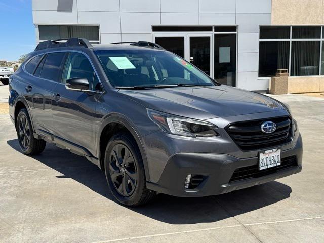 2020 Subaru Outback Onyx Edition XT