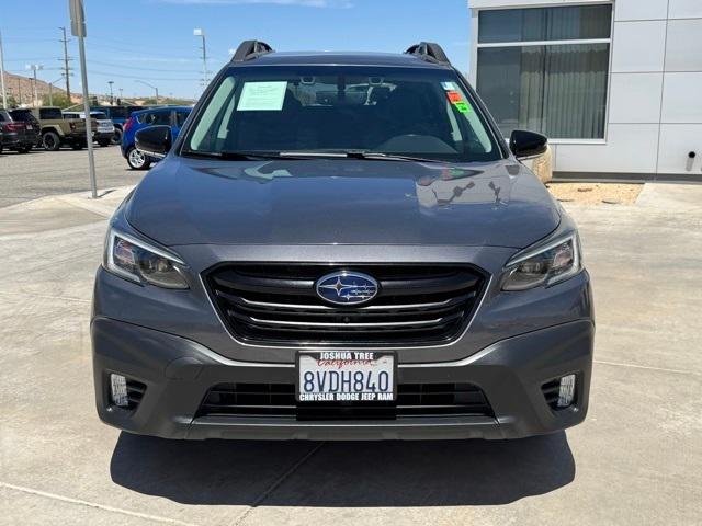 2020 Subaru Outback Onyx Edition XT