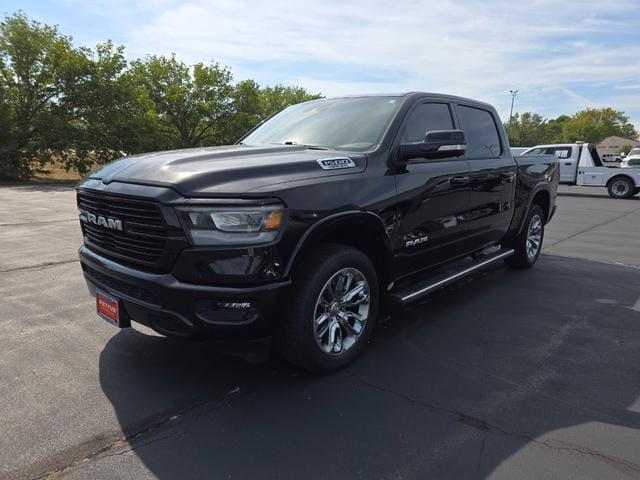 2022 RAM 1500 Laramie Crew Cab 4x4 57 Box 2022 RAM 1500 Laramie Crew Cab 4x4 57 Box