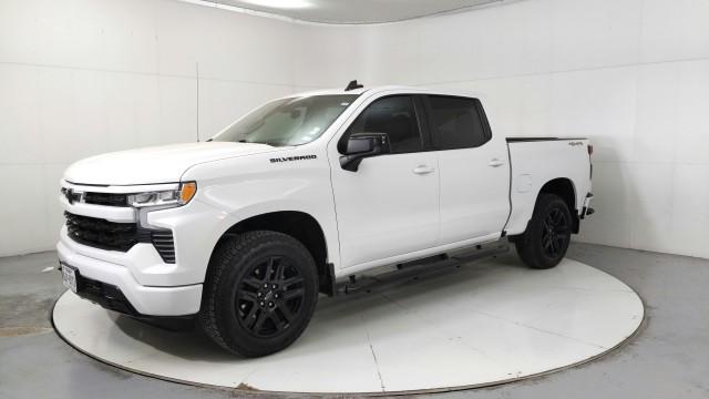 2025 Chevrolet Silverado 1500 4WD Crew Cab Short Bed RST
