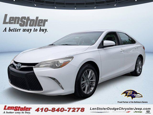 2017 Toyota Camry SE