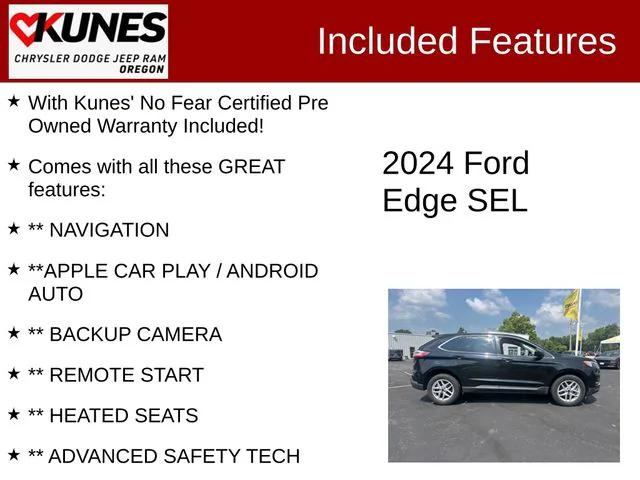 2024 Ford Edge SEL