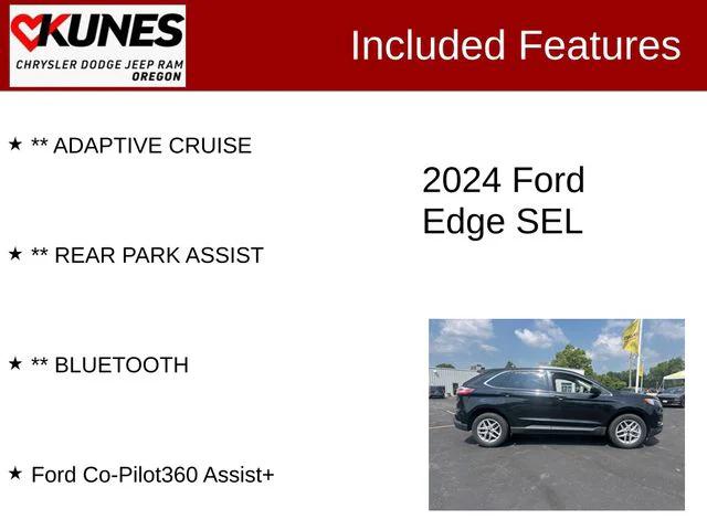 2024 Ford Edge SEL