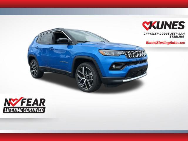 2025 Jeep Compass COMPASS LIMITED 4X4 2025 Jeep Compass COMPASS LIMITED 4X4