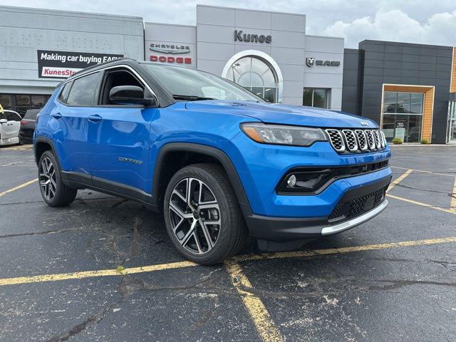 2025 Jeep Compass COMPASS LIMITED 4X4 2025 Jeep Compass COMPASS LIMITED 4X4