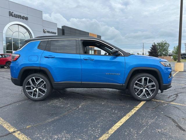 2025 Jeep Compass COMPASS LIMITED 4X4 2025 Jeep Compass COMPASS LIMITED 4X4