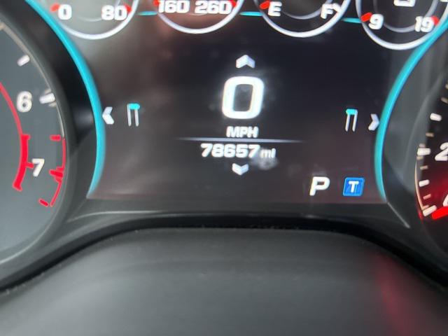 2016 Chevrolet Camaro 1SS