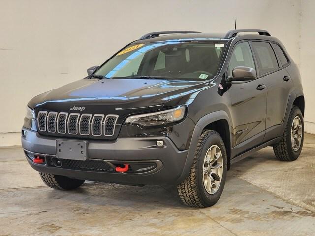 2021 Jeep Cherokee Trailhawk 4X4