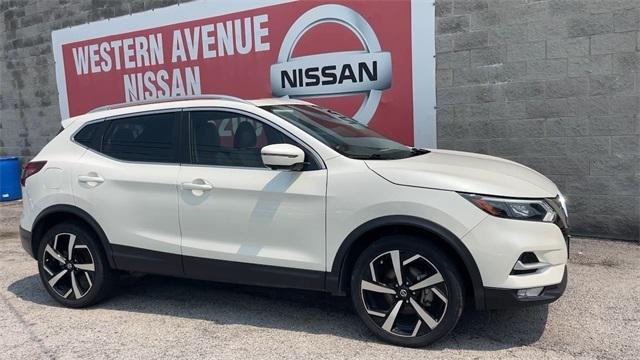 2022 Nissan Rogue Sport SL AWD Xtronic CVT 2022 Nissan Rogue Sport SL AWD Xtronic CVT