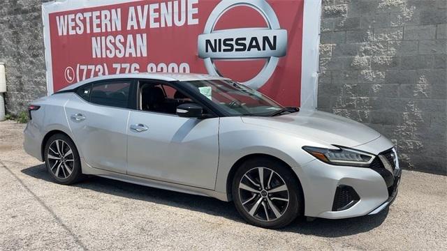 2023 Nissan Maxima SV Xtronic CVT 2023 Nissan Maxima SV Xtronic CVT