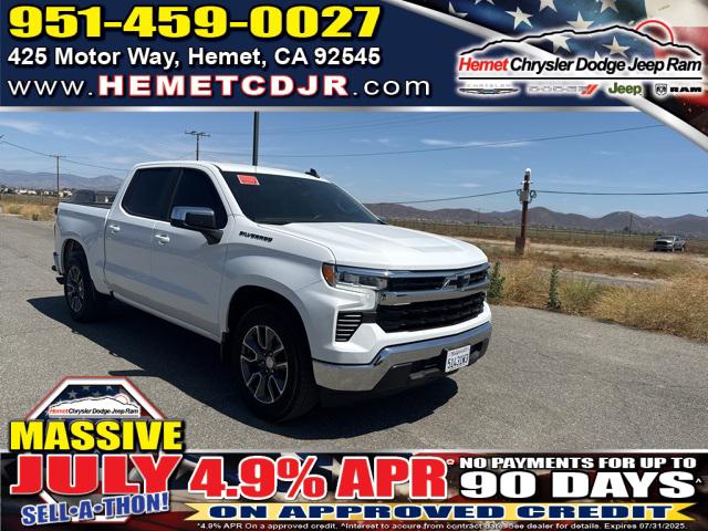 2023 Chevrolet Silverado 1500 2WD Crew Cab Short Bed LT