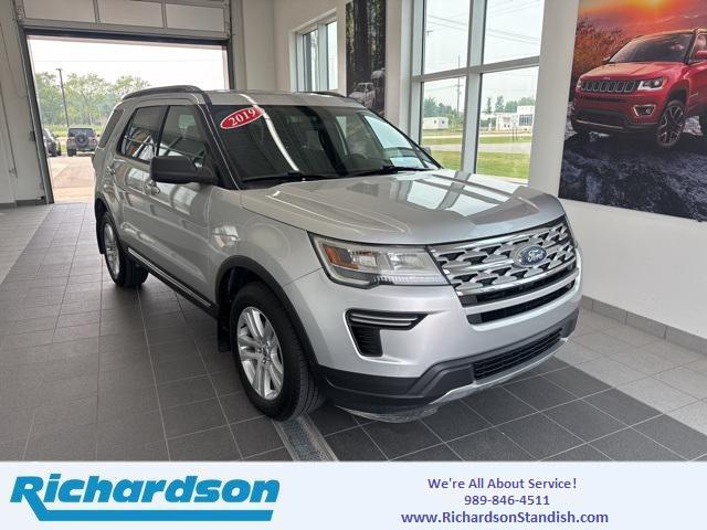 2019 Ford Explorer XLT 2019 Ford Explorer XLT
